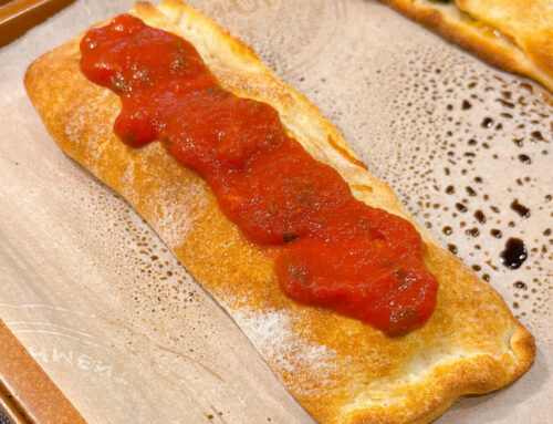 Caprese Calzones