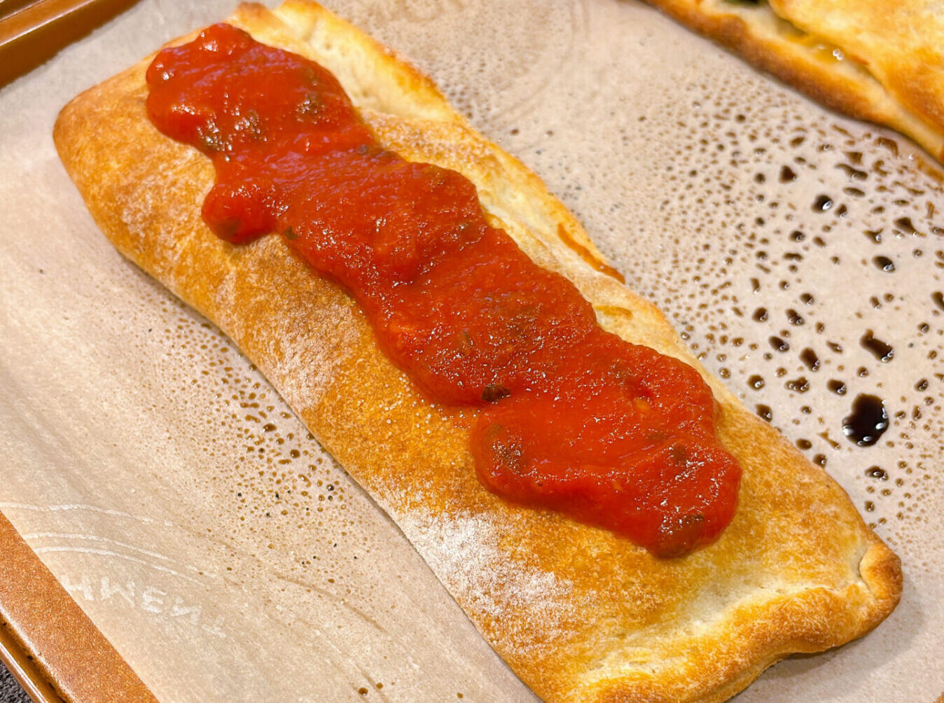 Caprese Calzones