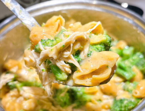 Chicken-Broccoli Shells and Cheese