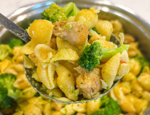 “Little Ears” Pasta