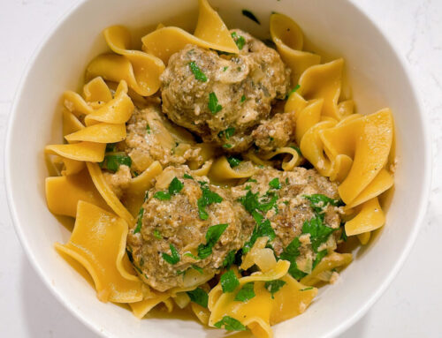 One-pot Swedish Meatball Pasta