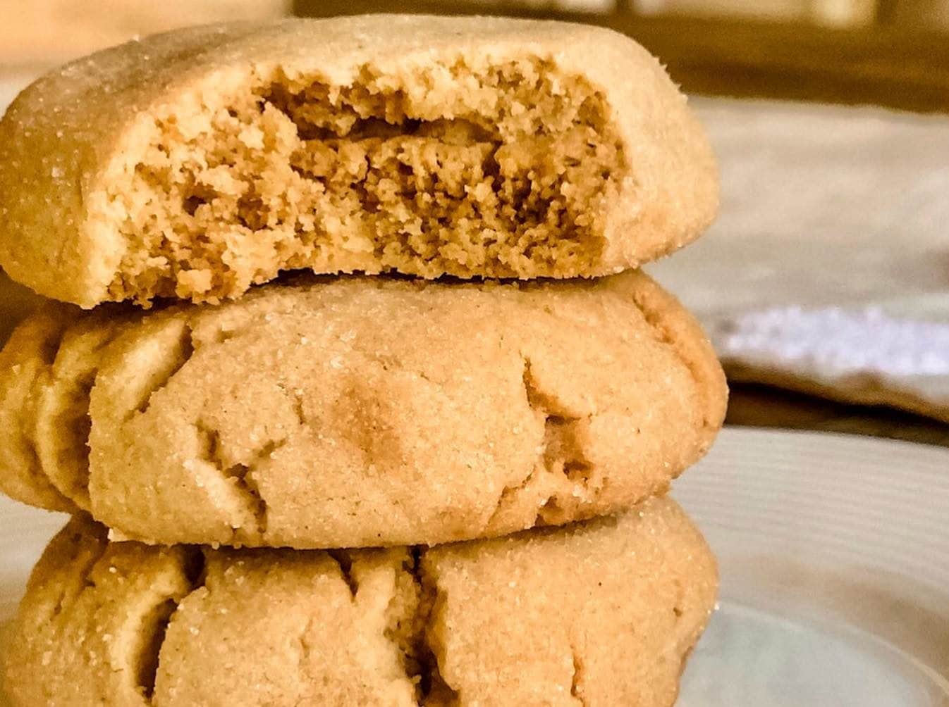 Peanut Butter-Stuffed Cookies