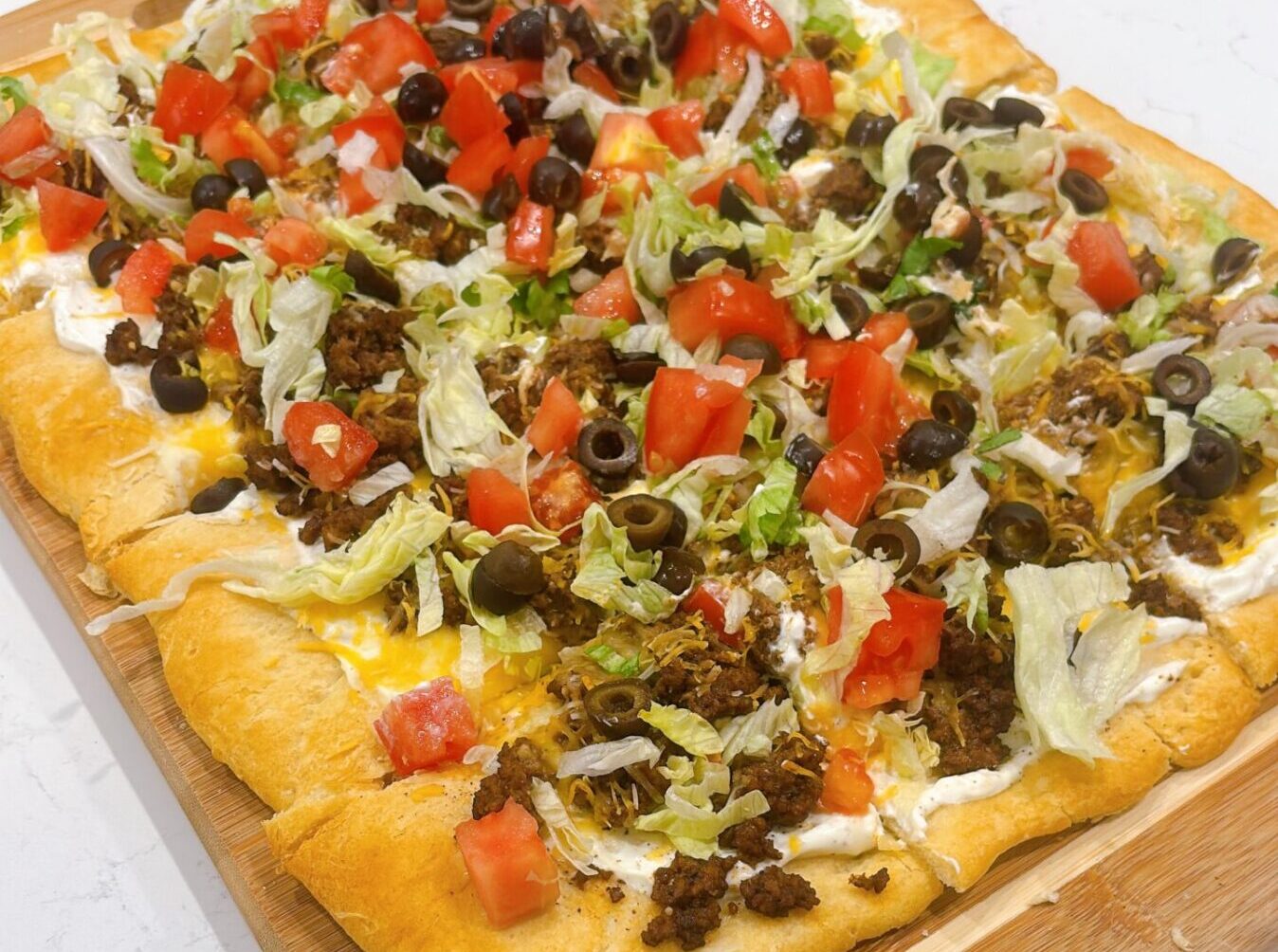 Taco Pizza
