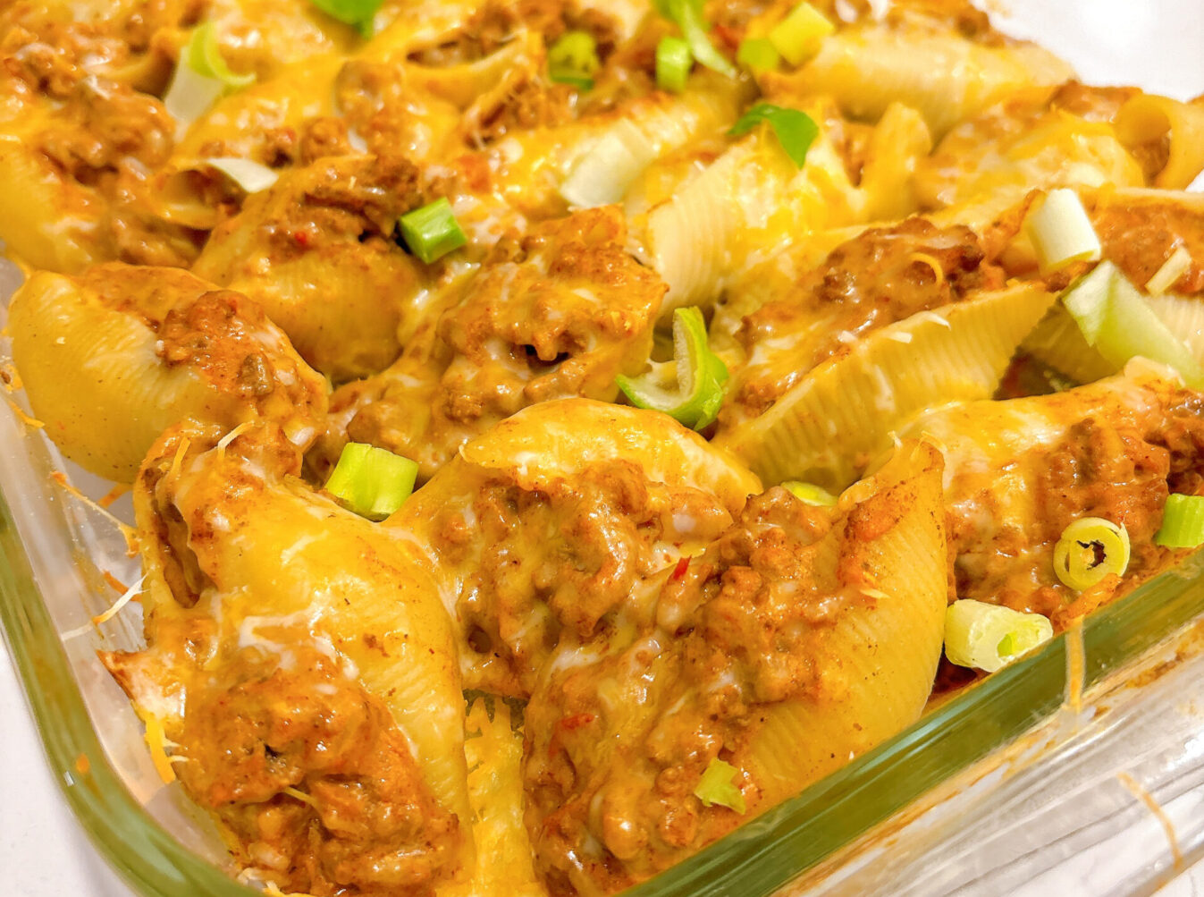 Taco Stuffed Shells