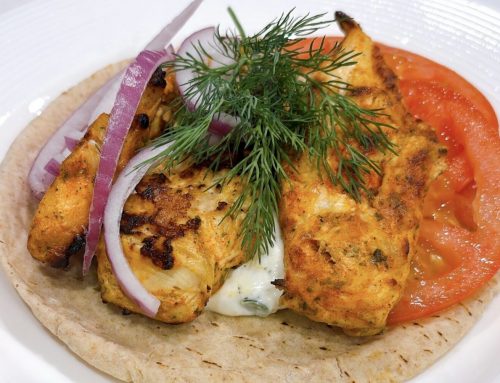 20 Minute Chicken Gyro