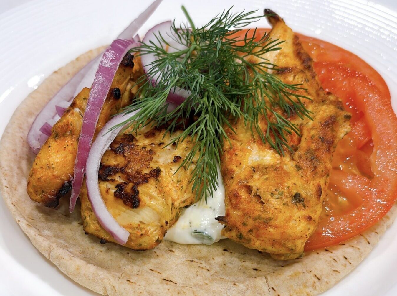 20 Minute Chicken Gyro