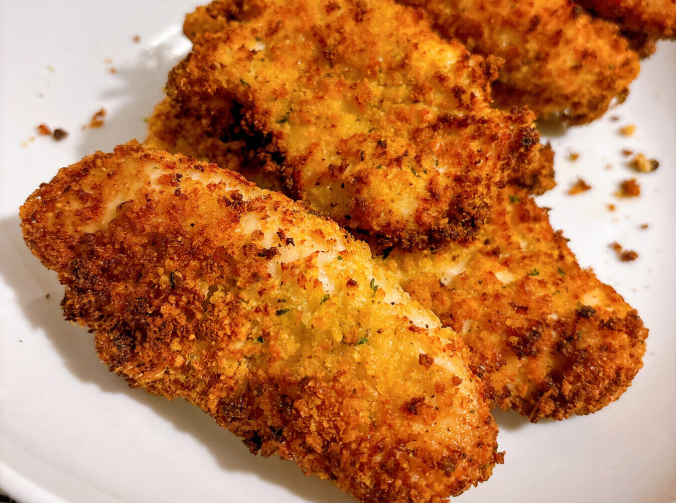 Air Fryer Garlic Parmesan Chicken Tenders