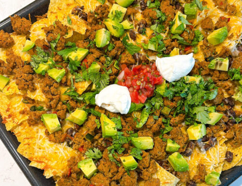 Air Fryer Nachos