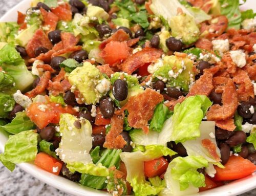 Bacon Blue Cheese Chopped Salad