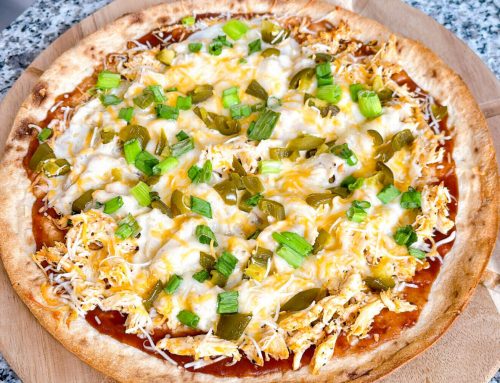 Barbecue Chicken Pizza