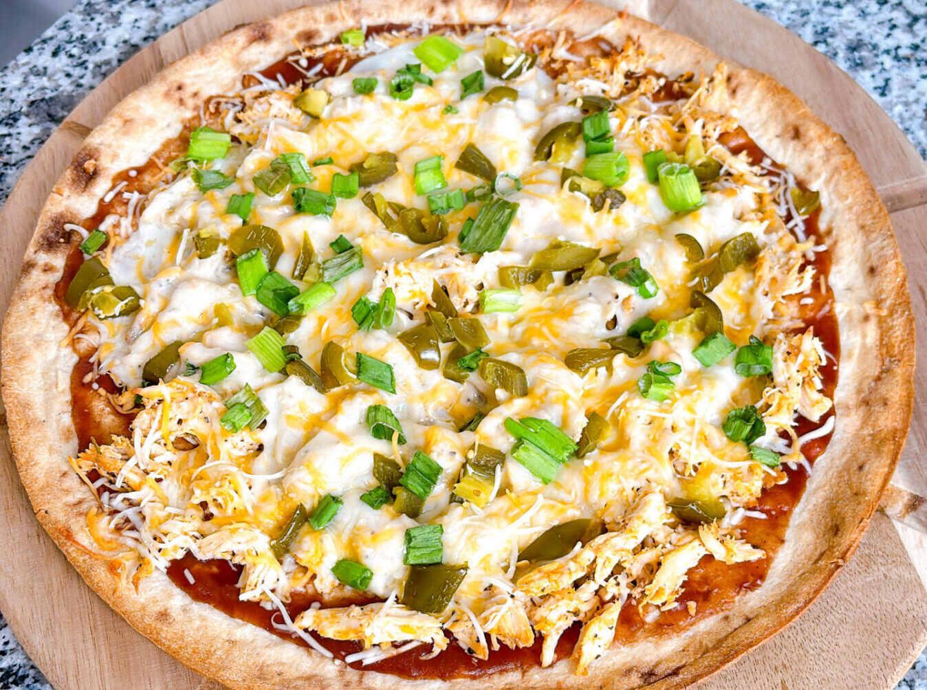 Barbecue Chicken Pizza
