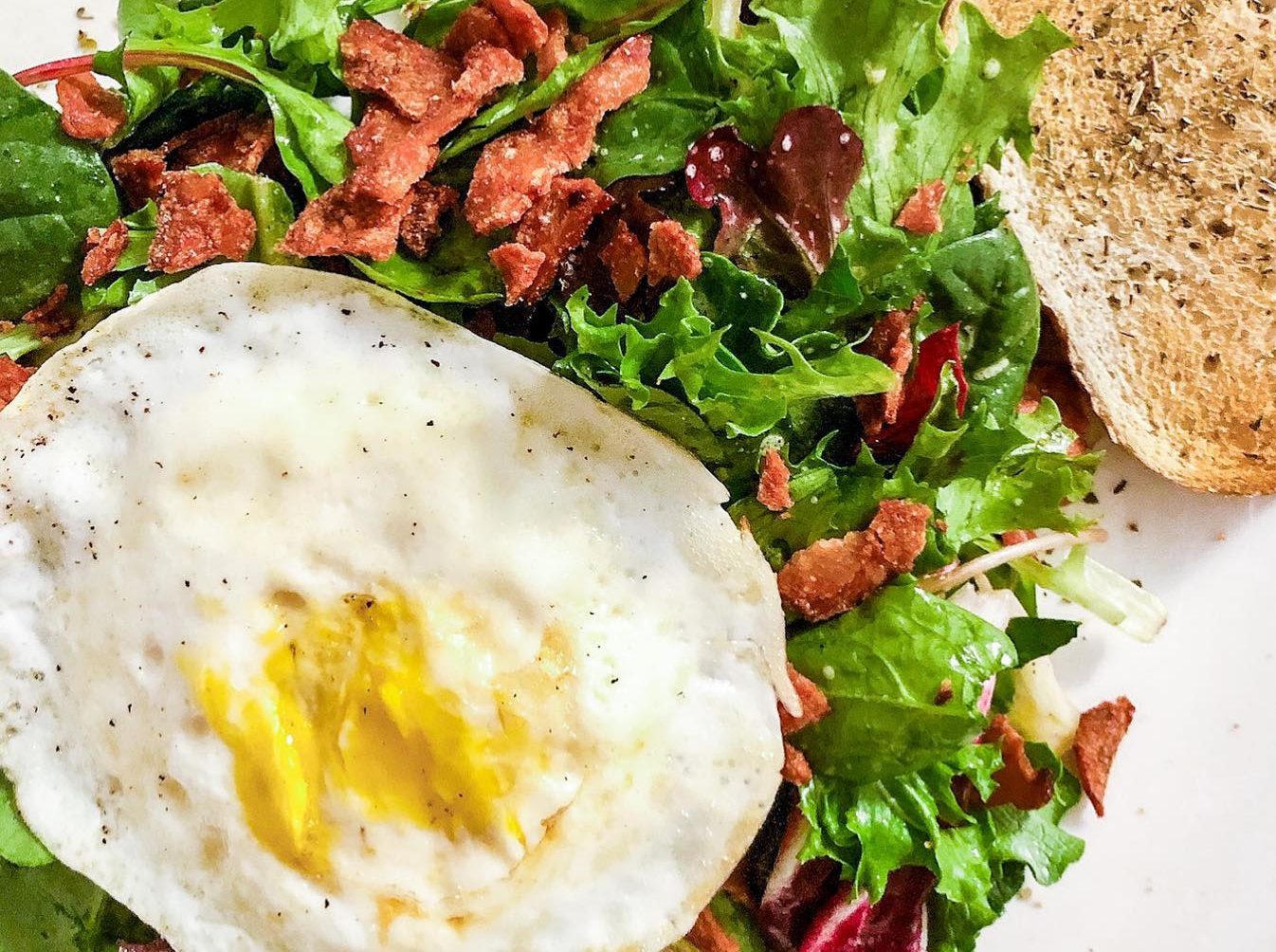 Bistro Bacon and Egg Salad