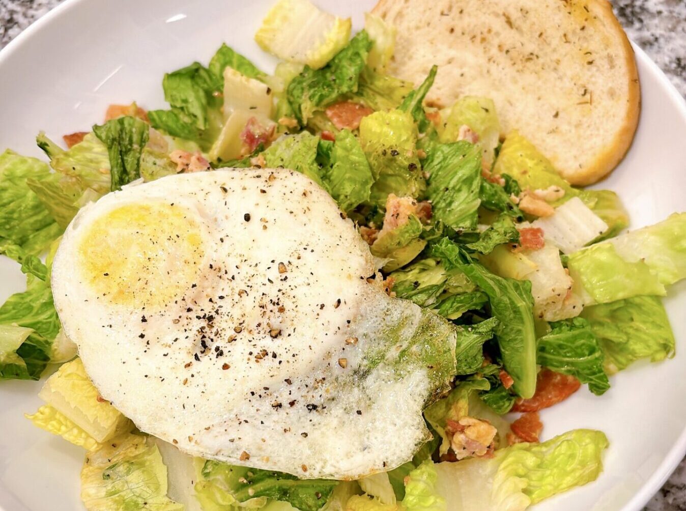 Bistro Bacon and Egg Salad