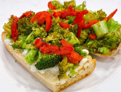 Broccoli & Ricotta Tartines