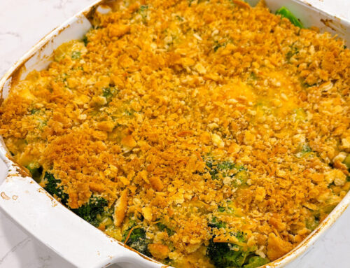 Easy Cheesy Broccoli Casserole