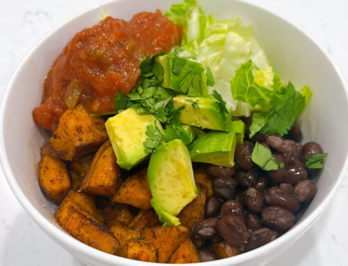 Chipotle Sweet Potato Burrito Bowls