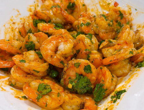 Cilantro Lime Shrimp