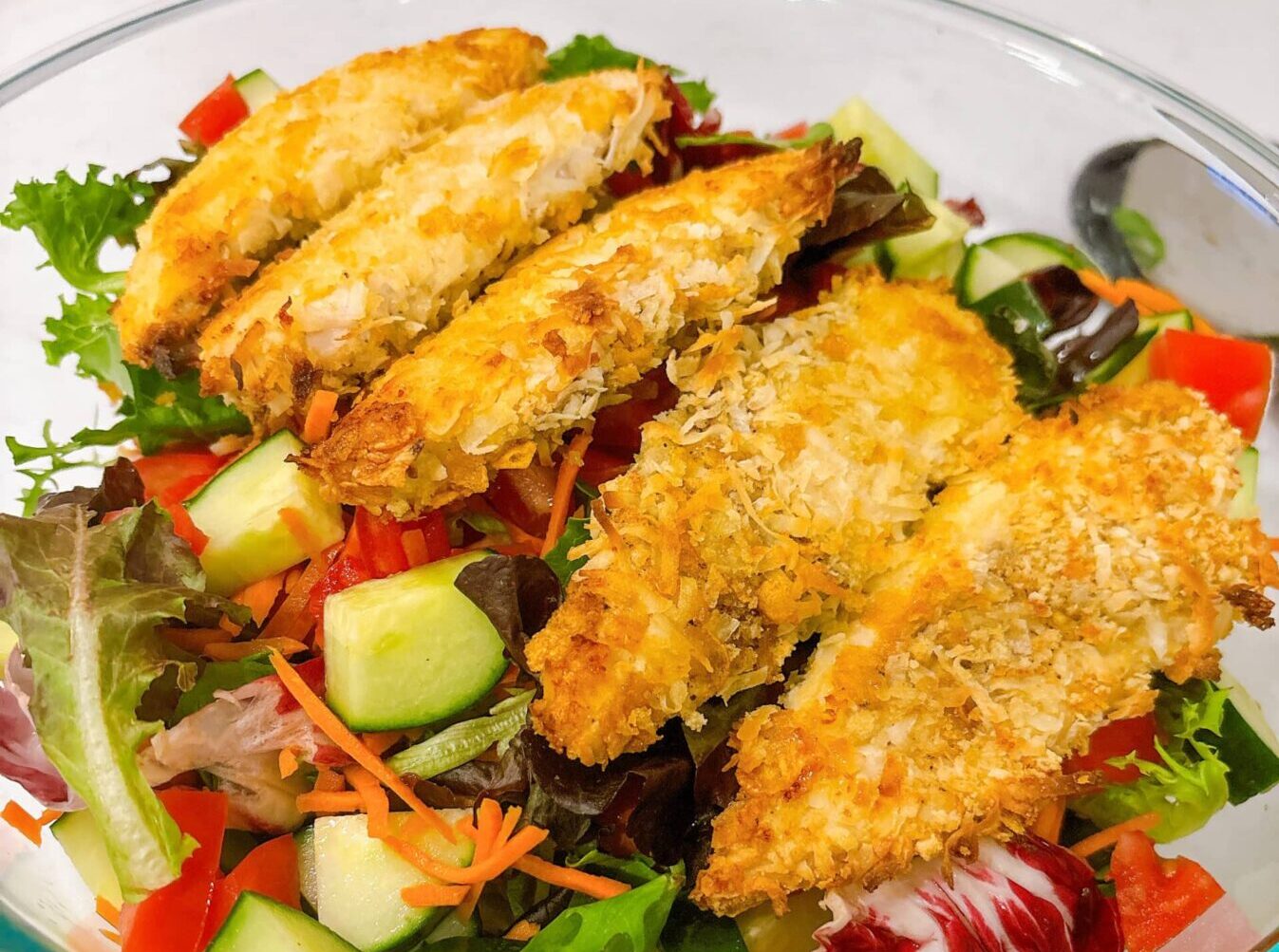 Coconut Chicken Salad