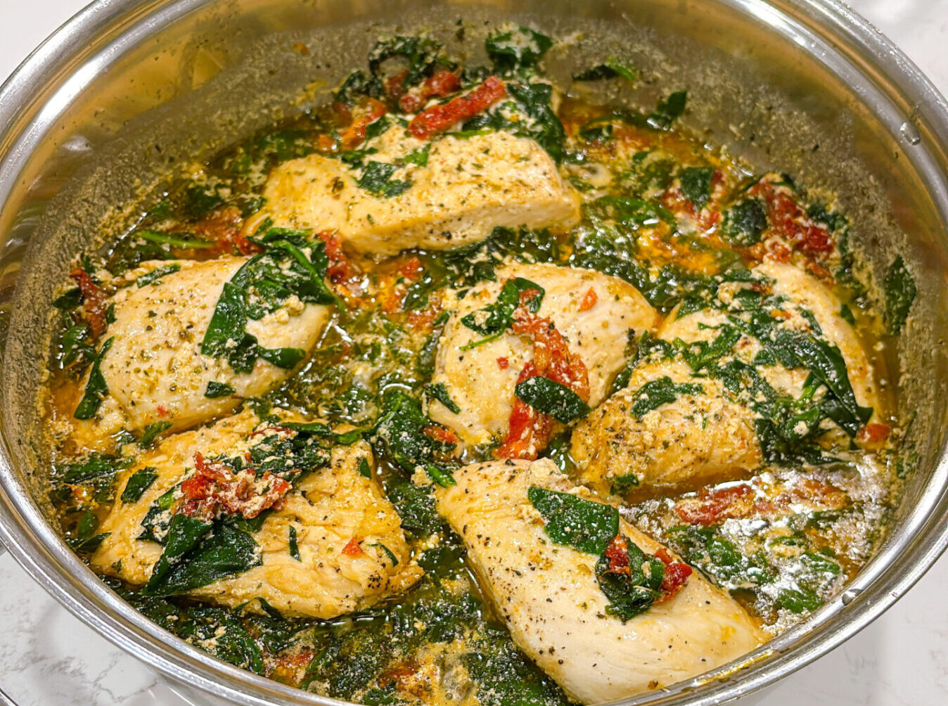 Creamy Tuscan Garlic Chicken