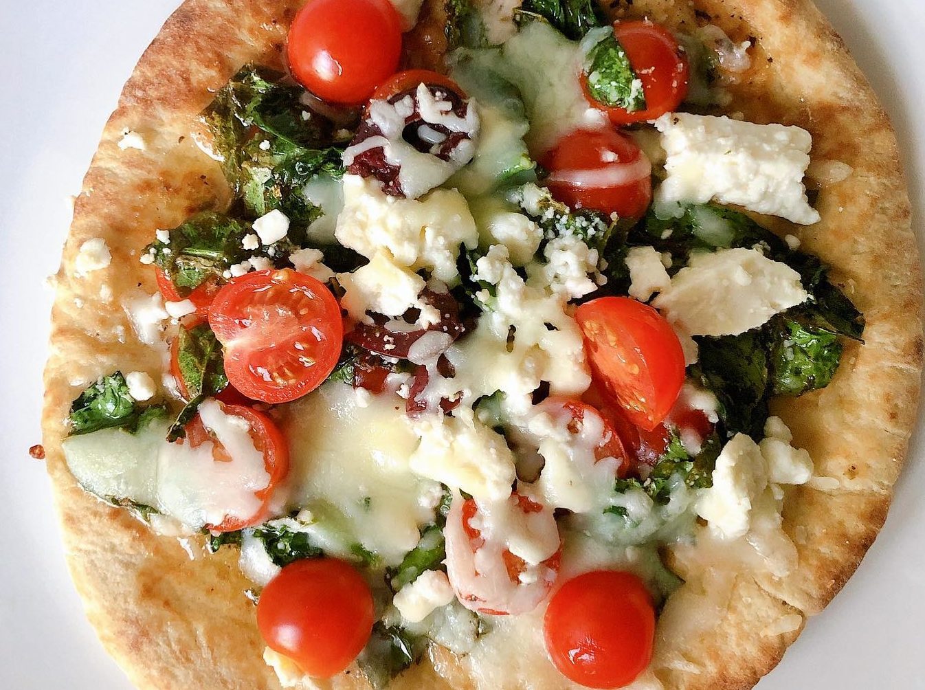 Greek Pita Pizza
