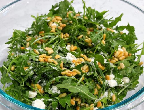 Kalyn’s Favorite Baby Arugula Salad