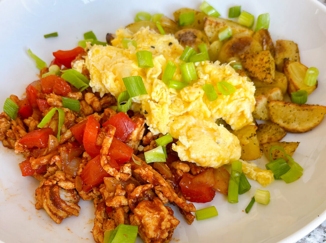 Meal Prep Breakfast Taco Scramble