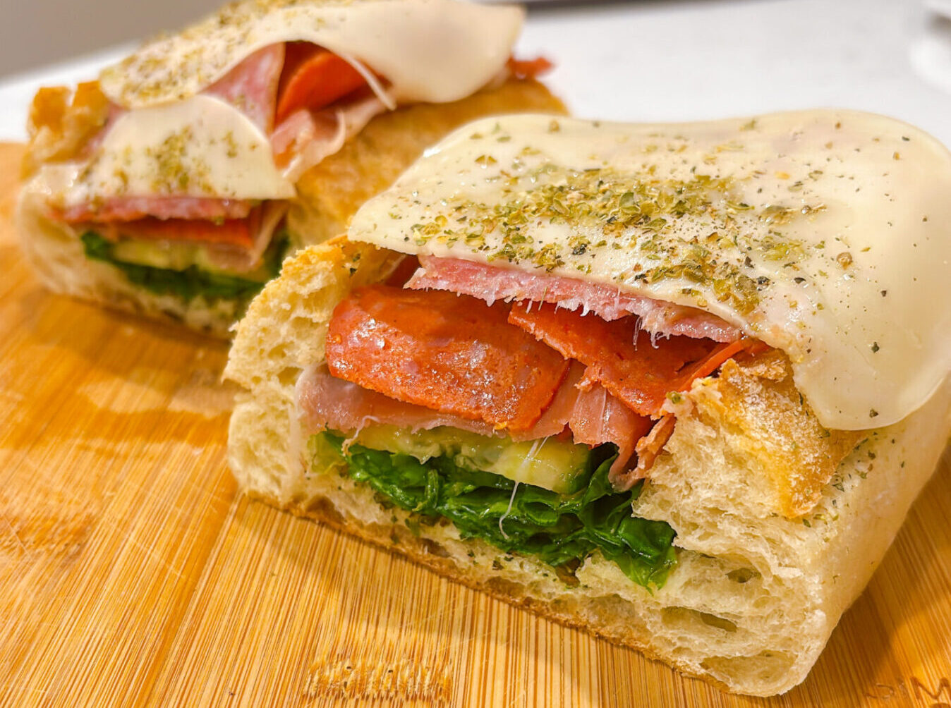 Panzanella Bread Bowl