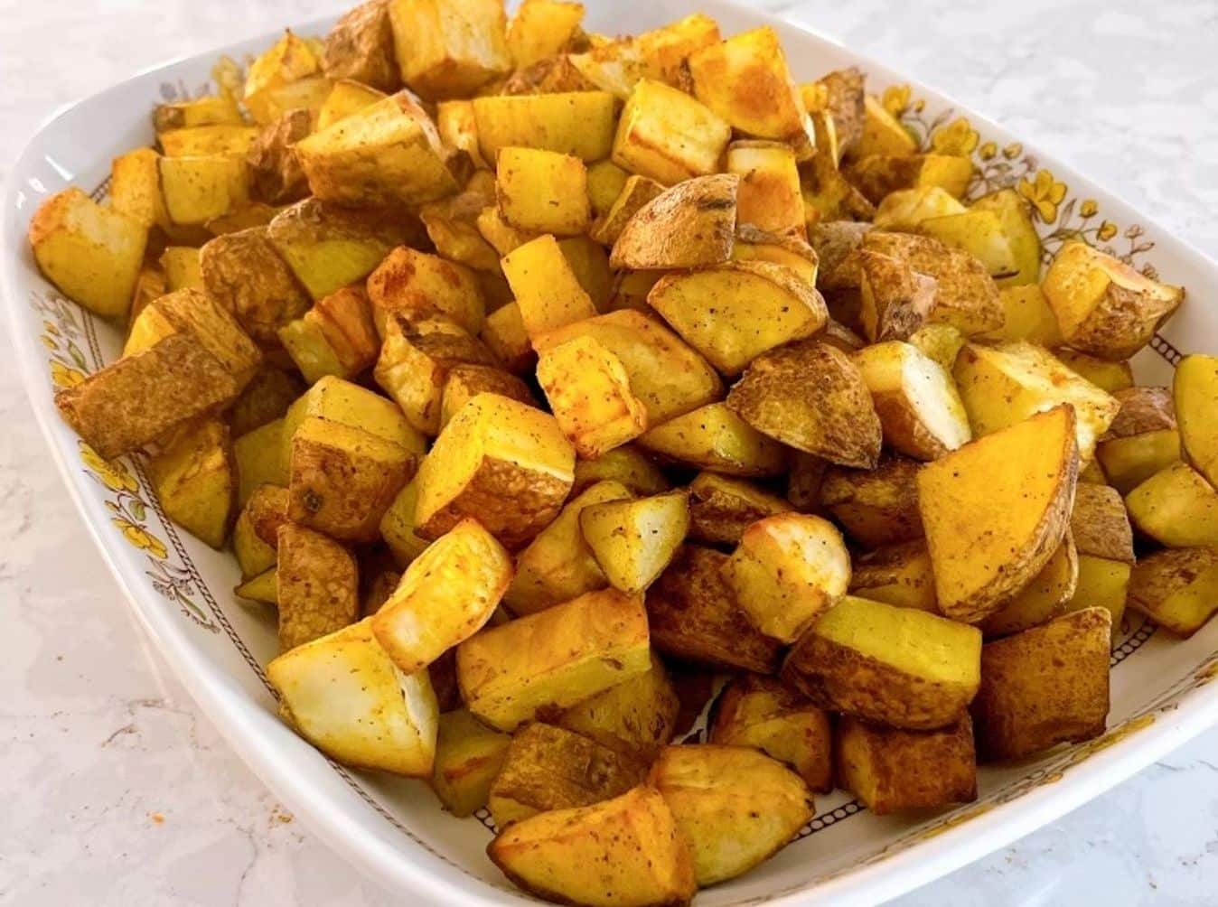 Perfectly Crispy Roasted Breakfast Potatoes