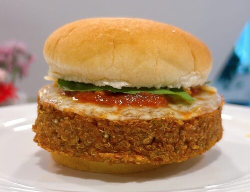 Quinoa Pizza Burgers