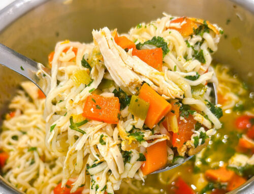 Ramen Chicken Noodle