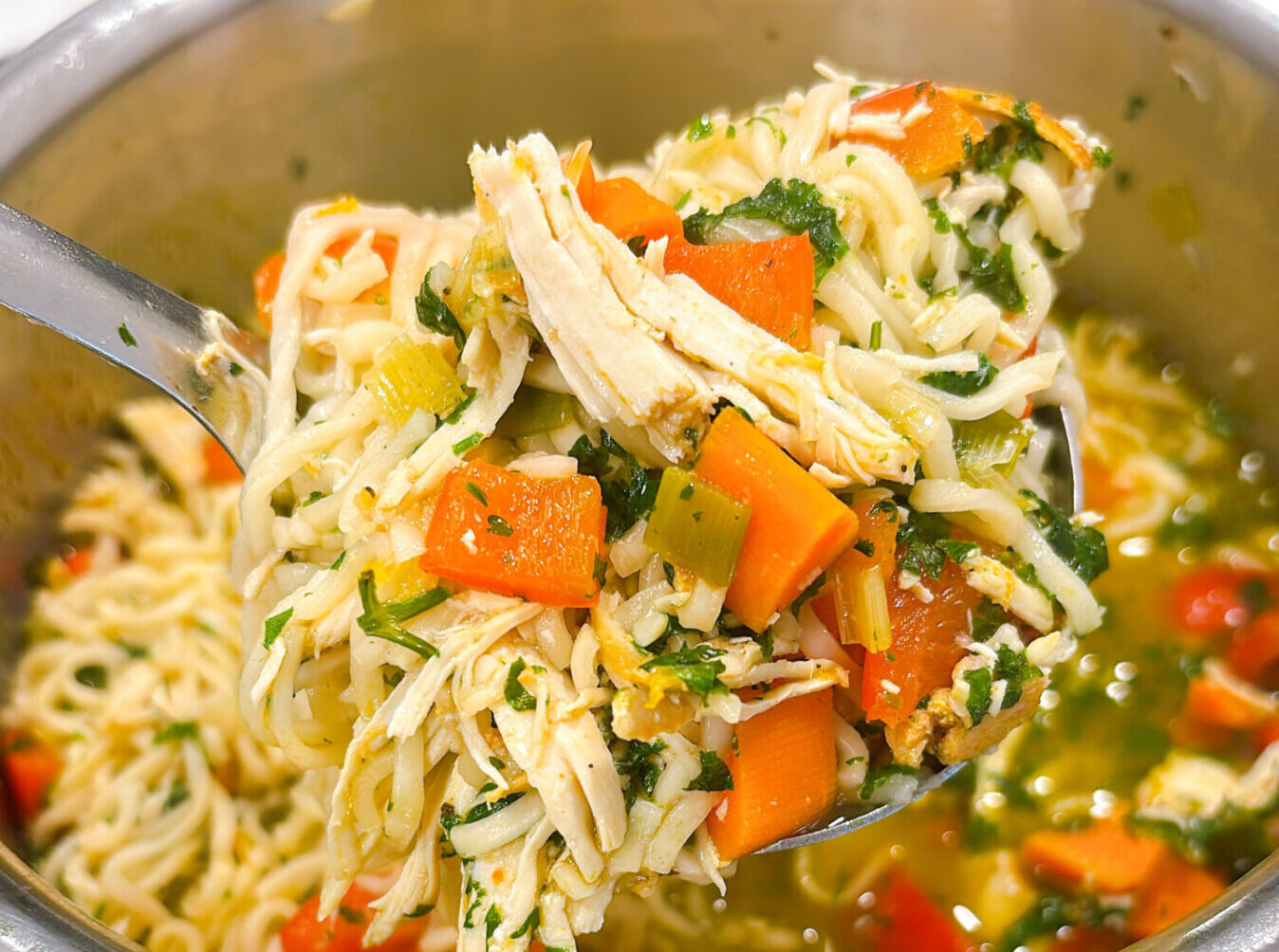 Ramen Chicken Noodle