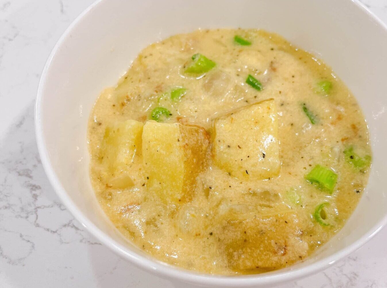 Rustic Potato Soup