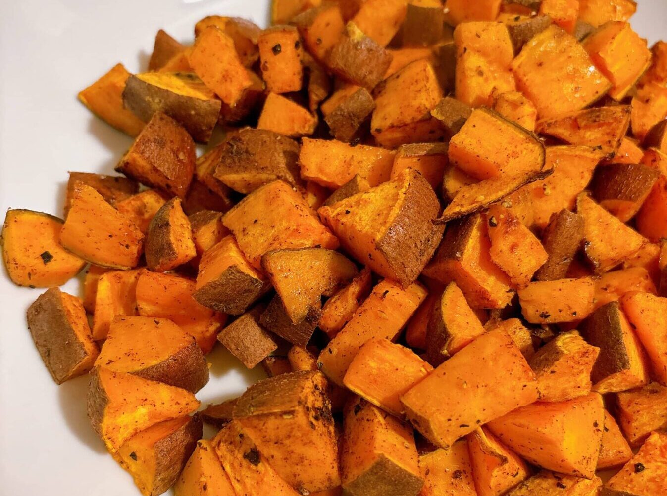 Simple Roasted Sweet Potatoes