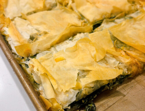 Spanakopita (Greek Spinach Pie)