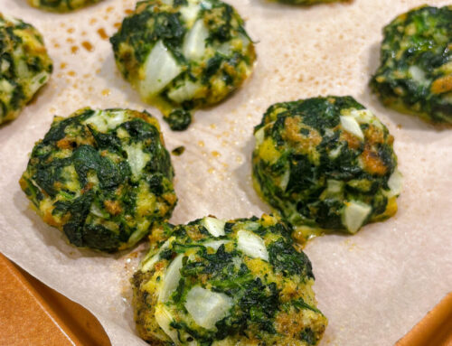 Spinach Balls