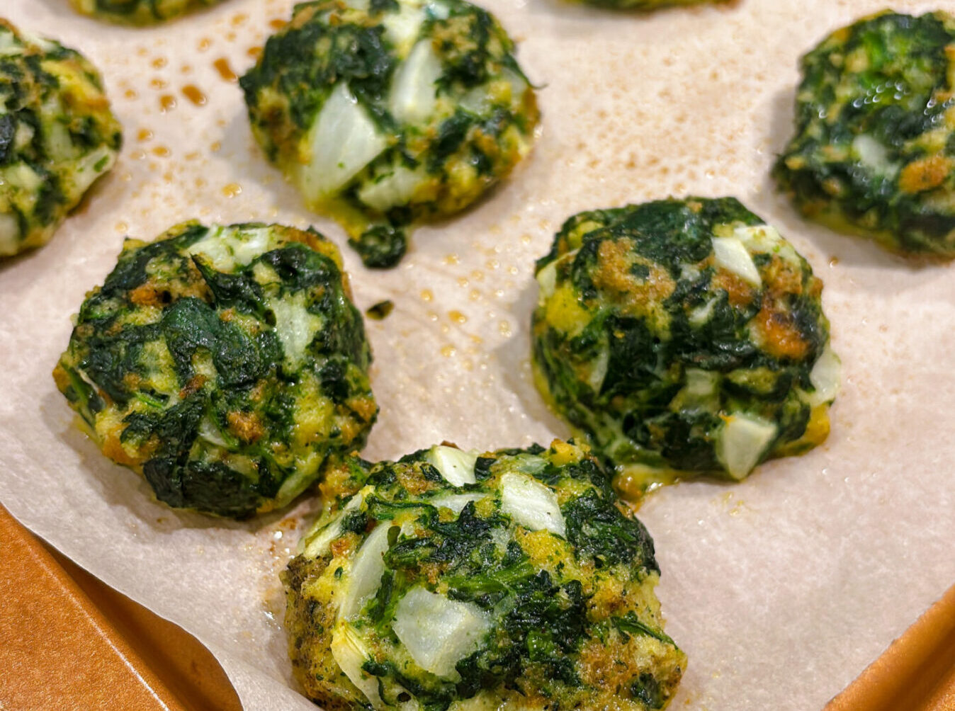 Spinach Balls