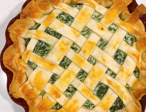 Ricotta Rustic Pie