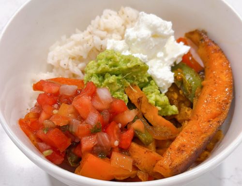 Sweet Potato Fajitas Meal Prep