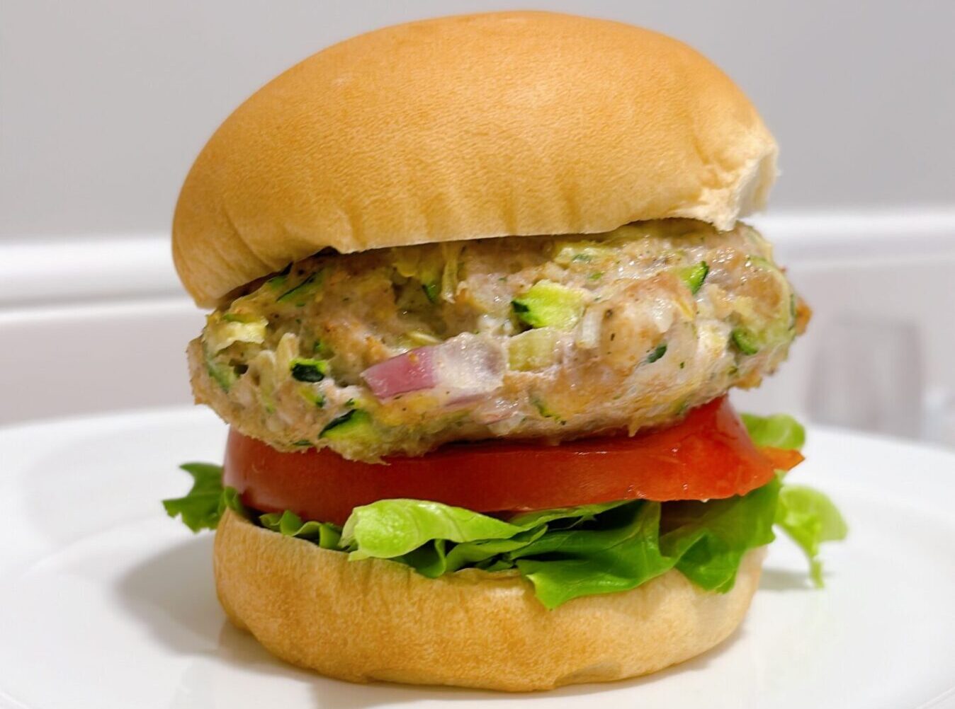 Turkey Burgers with Zucchini