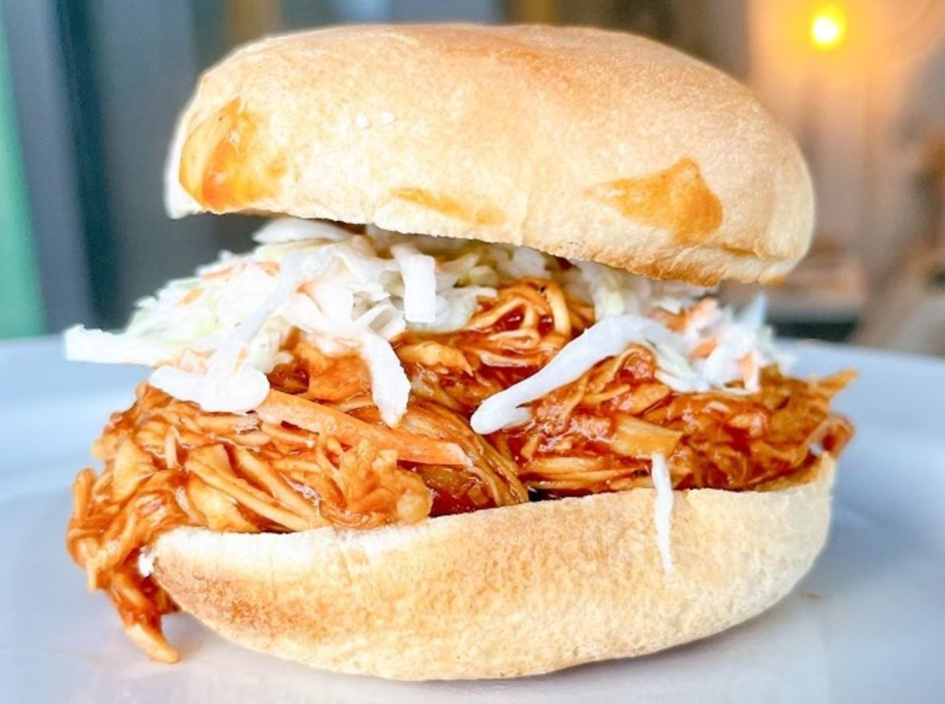 The Best Crockpot BBQ Chicken