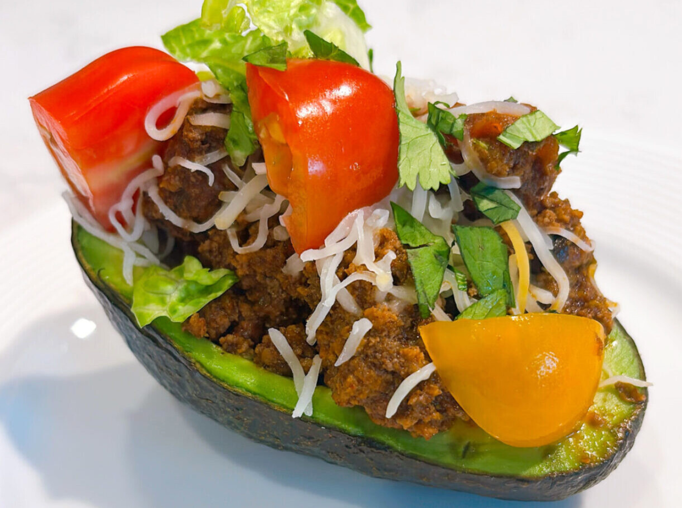 Taco Stuffed Avocados