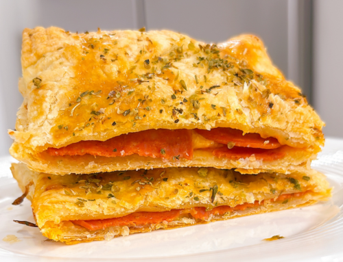 Pepperoni Pizza Pockets