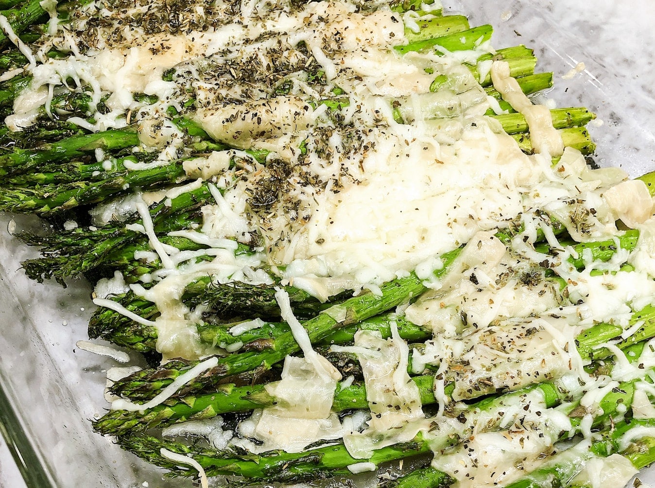 Keto Cheesy Asparagus Recipe