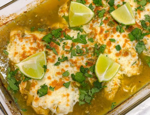 Baked Salsa Verde Chicken