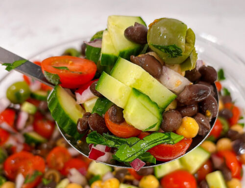 Mediterranean Chickpea Salad