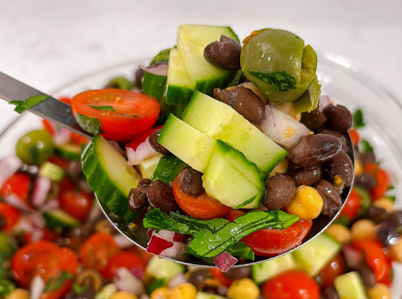 Mediterranean Chickpea Salad