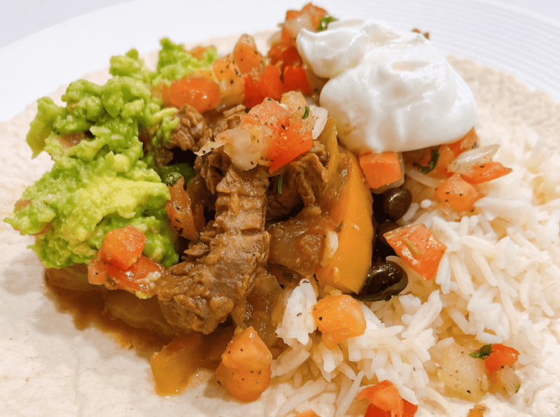 5 Ingredient Slow Cooker Steak Fajitas Crock Pot Recipes Butter Be