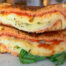 Pizza Margherita Grilled Cheese