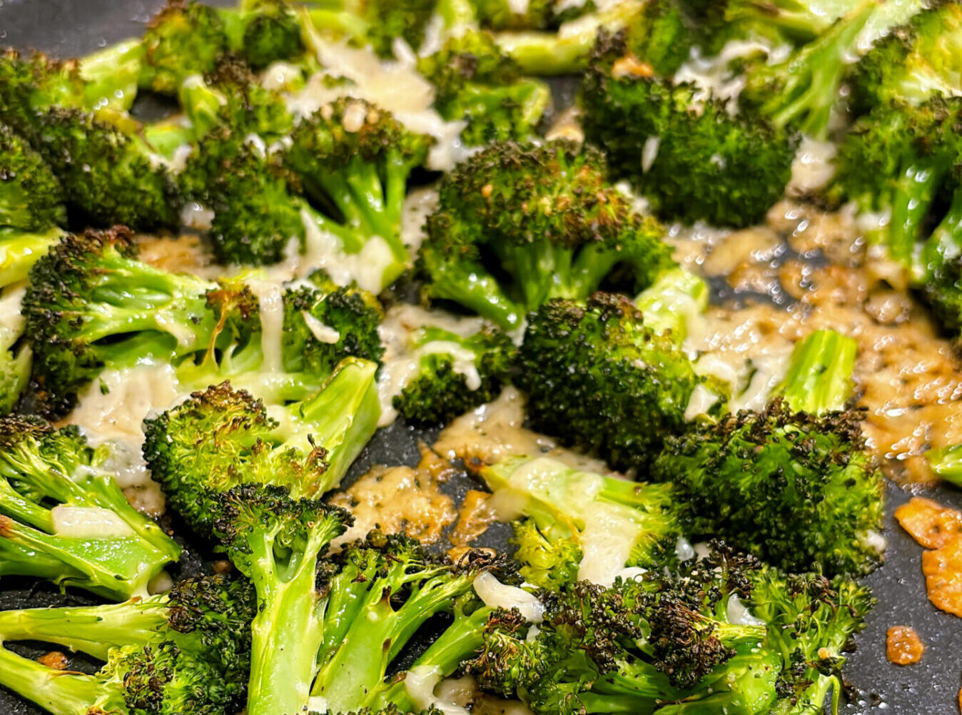 Asiago Roasted Broccoli