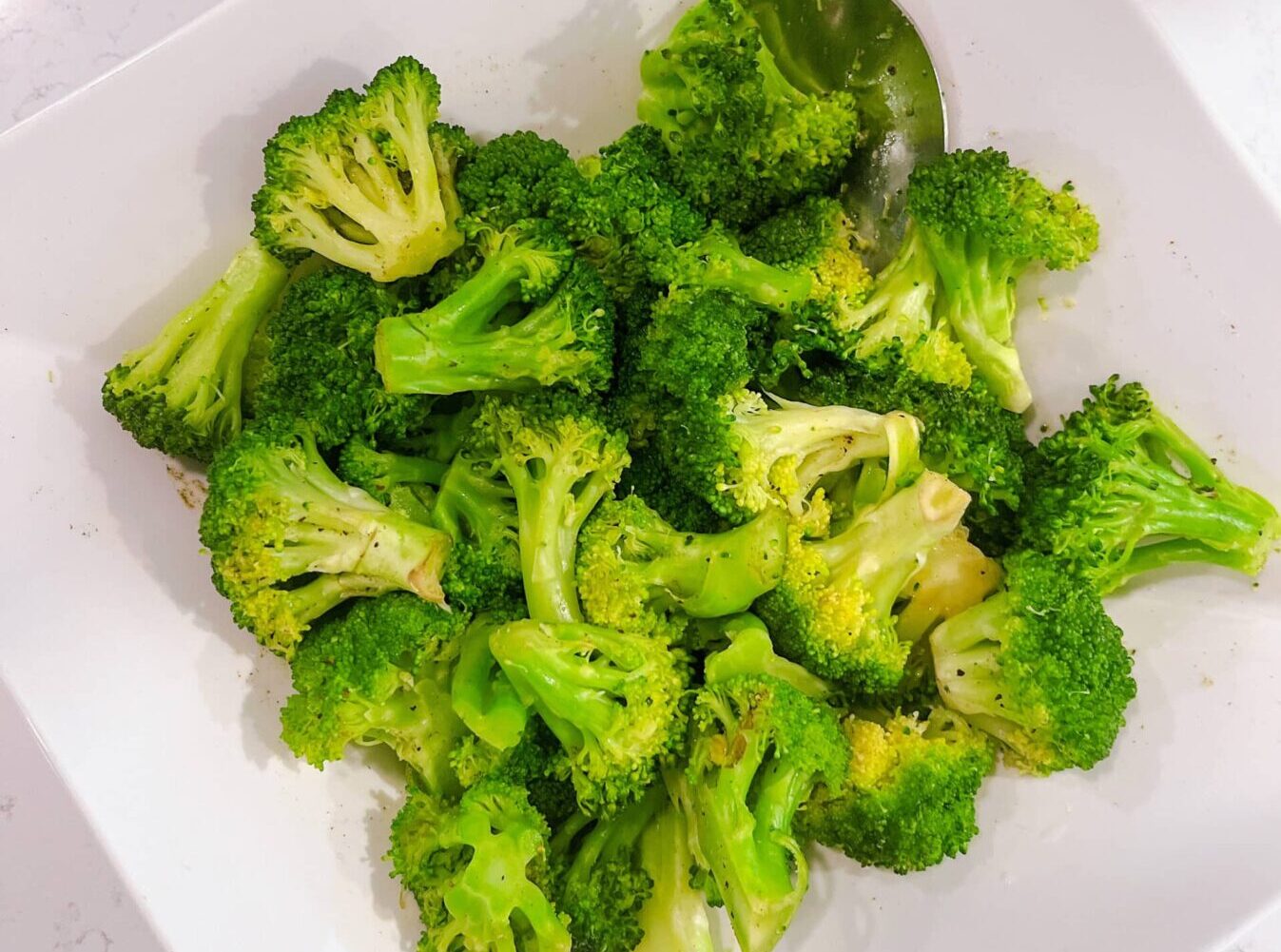 The Best Broccoli Seasoning Ever